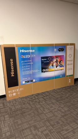 Hisense 100 Inch QLED TV 4K Smart Fire TV HDR 144Hz Gaming Ready