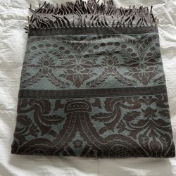 Italian High end Anichini Wool Throw