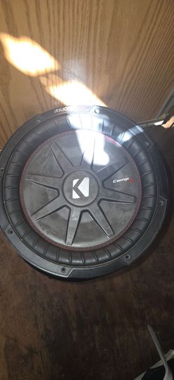 Kickers speakers 12s