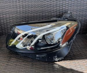 2017 2018 2019 2020 Mercedes-Benz E300 E43 E53 E63 Left Driver Side LED Headlight OEM