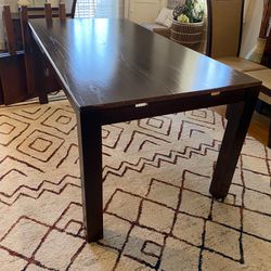 Dining Table With Extension