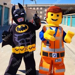 Lego Batman Costume Mascot Halloween For Sale Or R.E.n..t