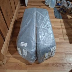 Jeep wrangler front driver + passenger side wheel arch molding 
2007-2017 and 2018 Jeep Wrangler JK