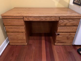Free Desk And Bookcase