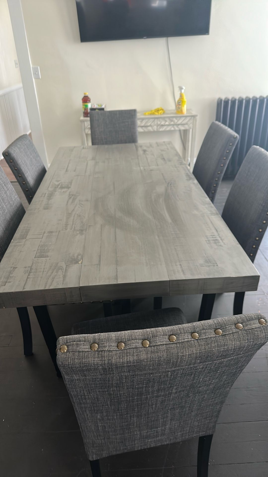 Dinning Room Table And Chairs