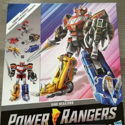 Power Rangers Dino Megazord