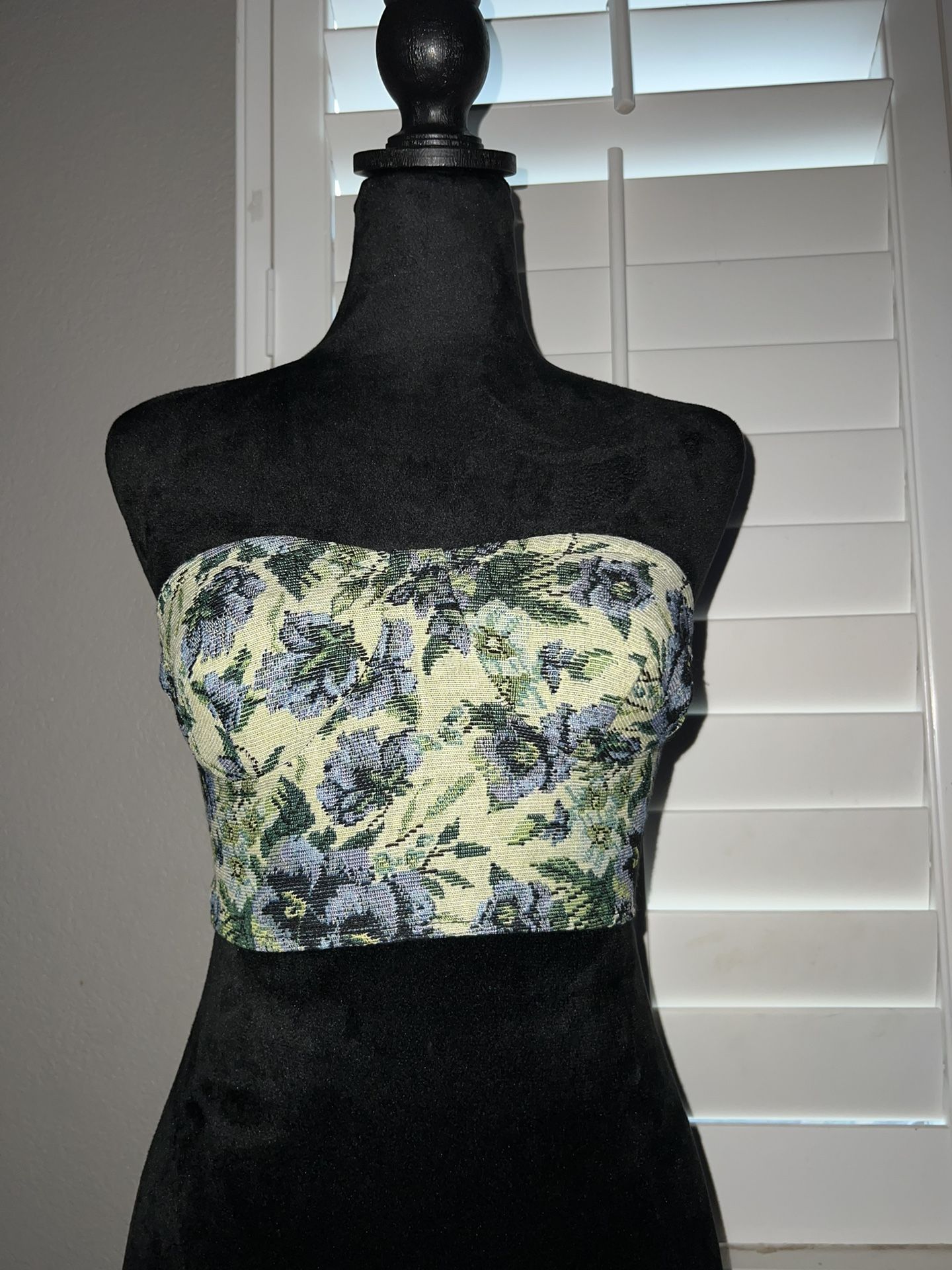 Strapless Corset Top 