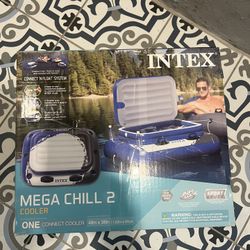 INTEX 58821EP Mega Chill 2 Inflatable Cooler