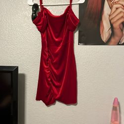 Red Dress Size Small