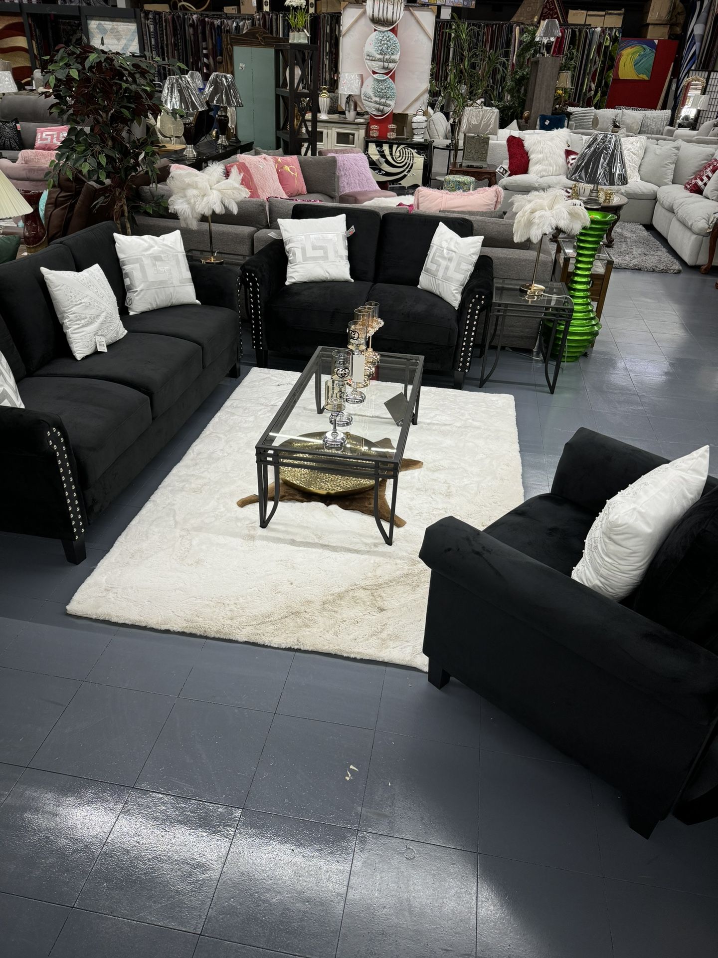 3 Piece Living Room Set