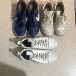 Men’s Shoes Sneakers 3pair