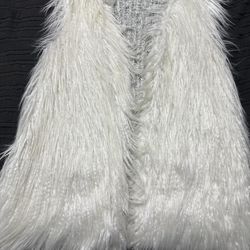 Xoxo White Vest Size XL