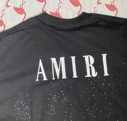 Amiri black  Graphic Logo T-Shirt Size S/M/L/XL