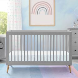 Baby Crib (mattress Not Included) 