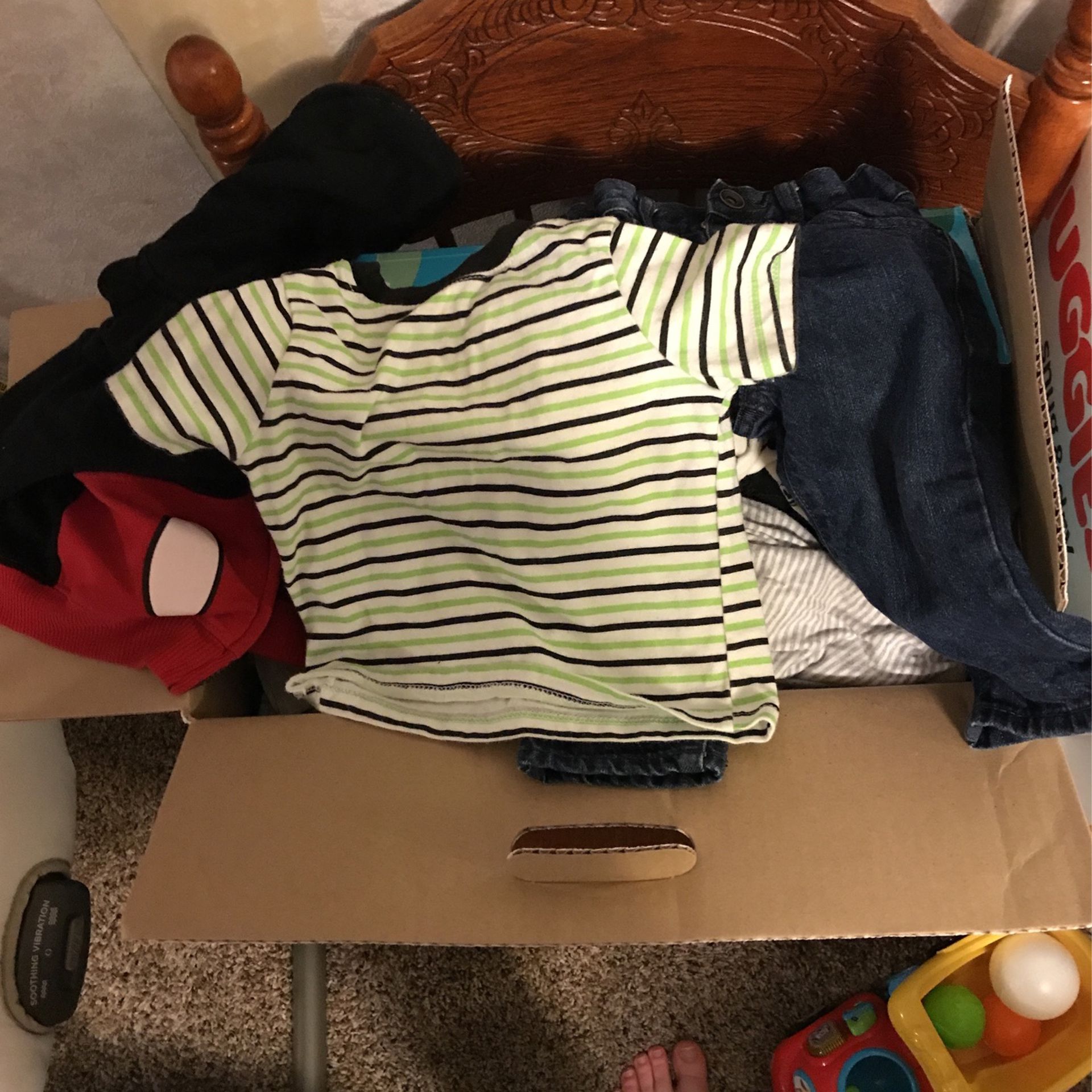 Baby Boy Clothes 6-12 Months