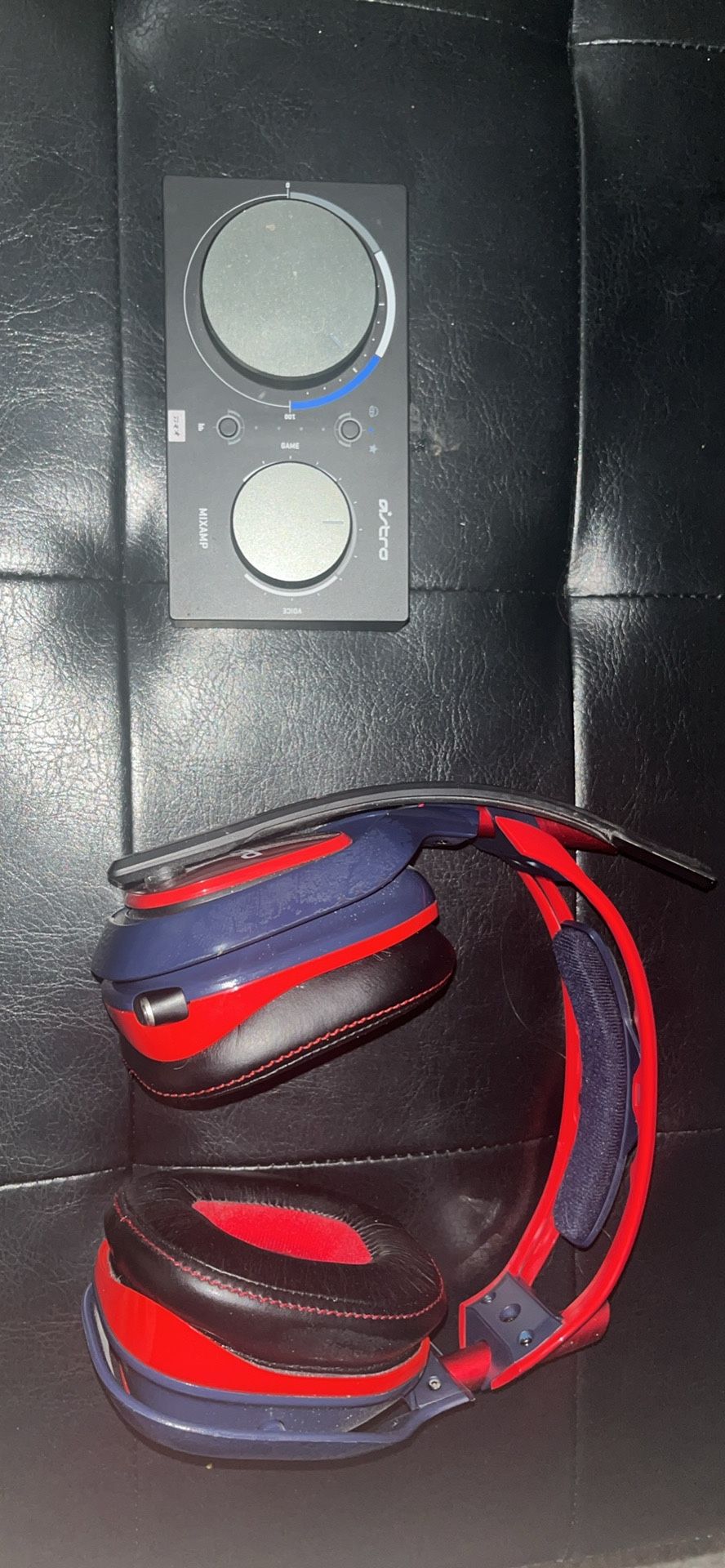 Astro A40TR + Mix Amp + Sound Cancelling Tags
