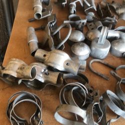 Galvanized Fence / Gate Hardware /clamps 