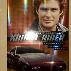 DVD Knight Rider S4