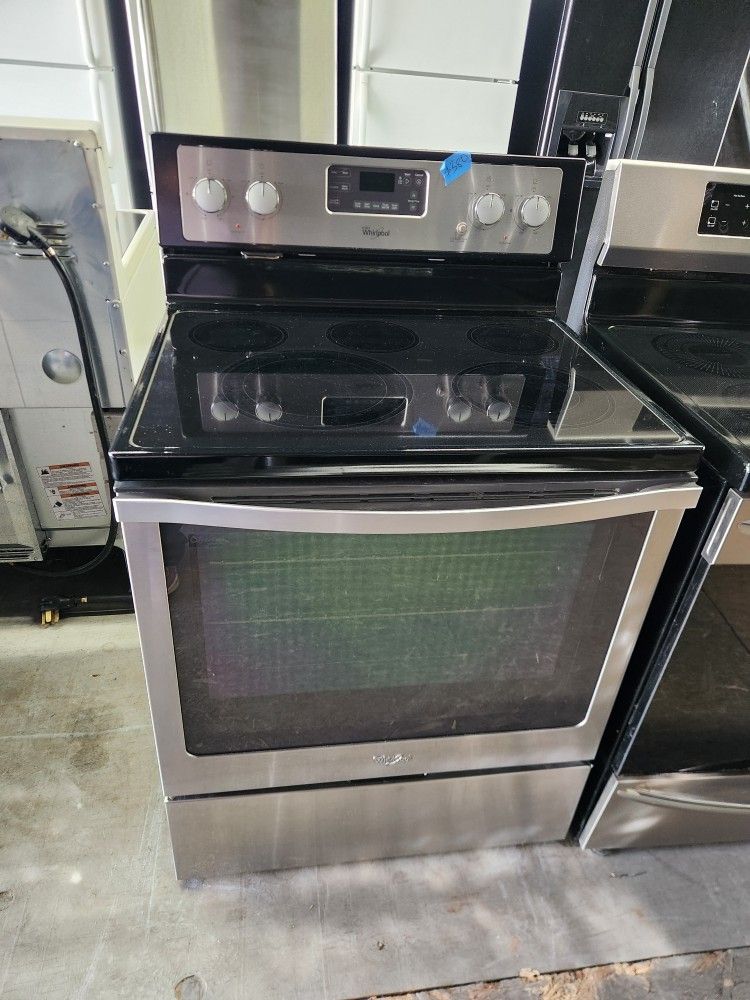Whirlpool Electric Stove 