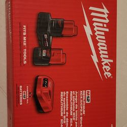 Milwaukee M12 Batteries 
