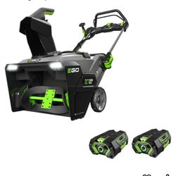  SNT2110 Snowblower Plus Batteries & Charger