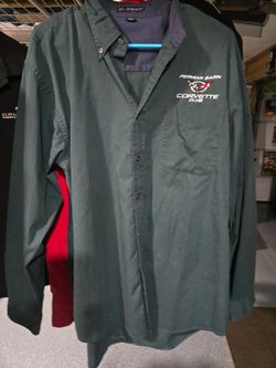 Permian Basin Corvette Club Button-Down Shirt
