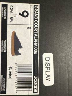 Adidas Grand Court Alpha 00s Shoes – Size 9