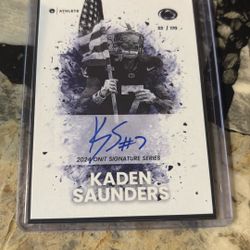 Kaden Saunders