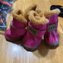 Dog Boots Size 8”