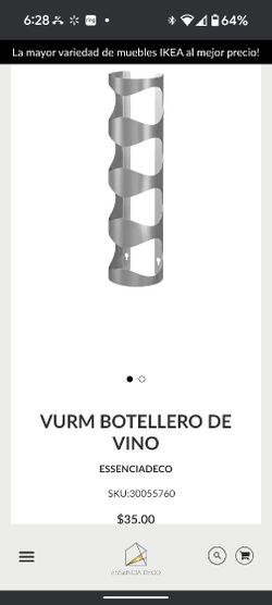 Wall Mounted Wine Rack