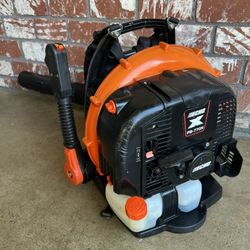 ECHO PB-770H Leaf Blower Backpack Hip Mount Throttle 63.3cc Engine In Perfect Condition