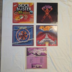 KTEL Compilation Records 1982 Vinyl 1976