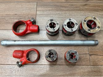Rigid Pipe Threaders