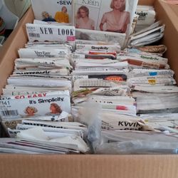 200 Plus Sewing Patterns