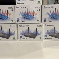 SuperBOX Super Box S6 Max Pro Ultra Whole Sale Available 