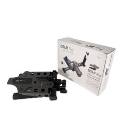 DSLR Rig Movie Kit Shoulder Mount Support Bracket for Canon, Sony, Nikon & ...