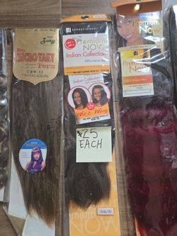 Hair extensions