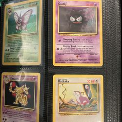 Vintage Pokémon Cards 