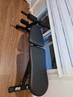 Work out bench