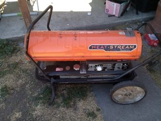 Heat Stream HS-125T-KFA 125BTU KEROSENE FORCED AIR HEATER