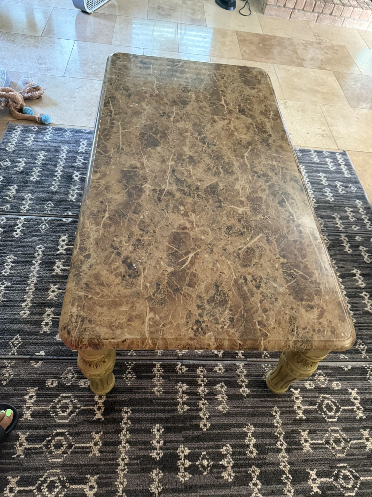 Coffee Table And End Tables