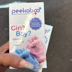 Peekaboo Early Gender Detection