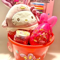 Hello Kitty Easter baskets  $65 And up 