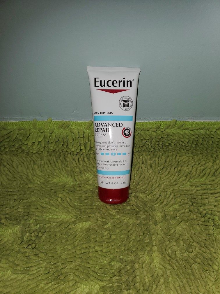 Eucerin Advanced Repair Cream 8oz