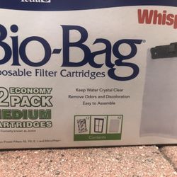 Aquarium Fish Tank Disponible Filter Cartridges Tetra Whisper Bio Bag
