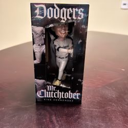 Kike Hernandez Mr. Clutchtober Bobblehead