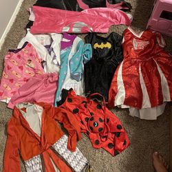 Girls Dress Up/ Halloween Costumes