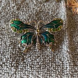 Butterfly Brooch