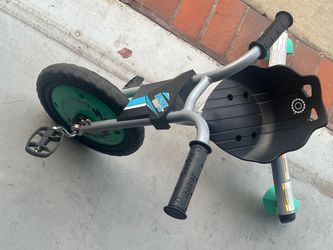 3 wheeler bike turns 360
