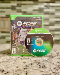 FIFA FC 26 Xbox Series X And One 